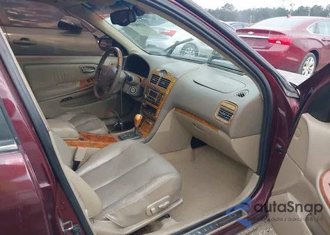 2002 Infiniti I35 Luxury z USA, uszkodzony, nr VIN JNKDA31A12T018871